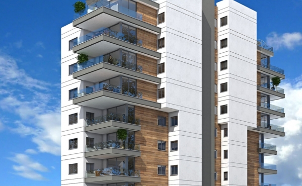 New project ready Netanya 5 room 130sqm Terrace Apartment for sale in Netanya