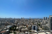 Netanya Penthouse 5 rooms 168sqm Terrace 86sqm Lift Parking x2 Apartment for sale in Netanya
