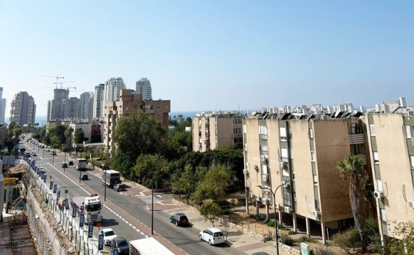 Kiryat Nordau area 4 rooms 85m2 Lift Parking Apartment for sale in Netanya