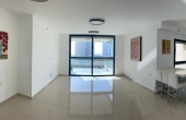 City of Yamim 5 rooms 138m2 Balcony 16m2 Parking  Apartment for sale in Netanya