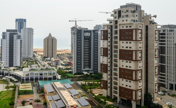 Ir Yamim 6 rooms 158m2 Balcony 14m2 Doorman Gym club Apartment for sale in Netanya