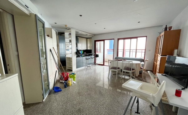 Gad Machness area 3.5 rooms 120 sqm Balconies with full sea view Lift Apartment for rent in Netanya