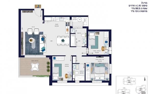 Beri / Weizman Netanya project