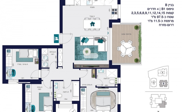 Histadrut Netanya Project