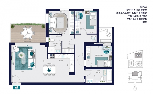 Histadrut Netanya Project