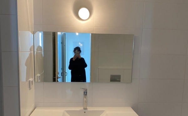 Hadera 3 rooms Sea view Mamad Pool Gym Storage Parking For sale