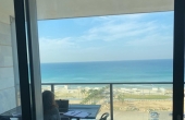 Hadera 3 rooms Sea view Mamad Pool Gym Storage Parking For sale