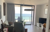 Hadera 3 rooms Sea view Mamad Pool Gym Storage Parking For sale