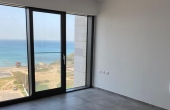 Hadera 3 rooms Sea view Mamad Pool Gym Storage Parking For sale