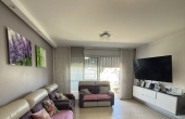 Downtown  Netanya 4 rooms 112 m2 Terrace 14m2 Lift Parking Storage