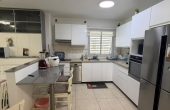 Downtown  Netanya 4 rooms 112 m2 Terrace 14m2 Lift Parking Storage