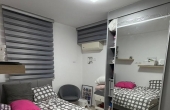 Downtown  Netanya 4 rooms 112 m2 Terrace 14m2 Lift Parking Storage