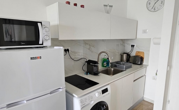 Blue Weiss Hotel Residence 2 rooms 55m2 Terrace 12m2 Sea view Lift Apartment for sale in Netanya