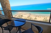 Blue Weiss Hotel Residence 2 rooms 55m2 Terrace 12m2 Sea view Lift Apartment for sale in Netanya