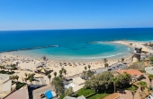 Blue Weiss Hotel Residence 2 rooms 55m2 Terrace 12m2 Sea view Lift Apartment for sale in Netanya