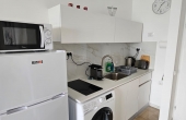 Blue Weiss Hotel Residence 2 rooms 55m2 Terrace 12m2 Sea view Lift Apartment for sale in Netanya